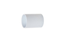 32mm Solvent Weld Straight Connector White