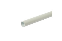 40mm x 3m Solvent MuPVC Waste Pipe White P/E