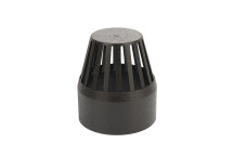 110mm Cast Iron Style Soil Pipe Vent Terminal