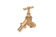 1/2\" BRASS Bib Tap With Double Check Valve