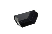 114mm Black Square Int Stopend