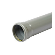 160mm Grey Soil Pipe