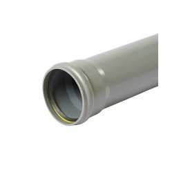 110mm Grey Soil Pipe