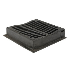 Metal Gully Grates