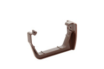 114mm Brown Square Fascia Bracket