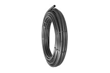 63mm X 100m Black PE100 Water Pipe