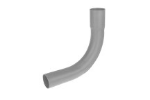 96mm X 90deg Grey BT Duct Bend