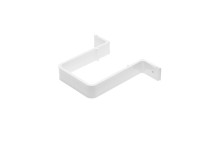 65mm White Square Clip