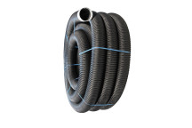 160mm X 50m PERF Land Drain Coil