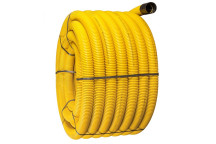 63mm X 50m Yellow Twinwall Duct