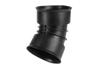 225mm X 30deg Twinwall Drain Bend (2TB30)