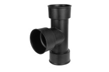 150mm X 90deg Twinwall Drain Junction (1TT90)