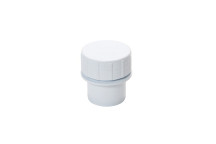 50mm Access Plug White