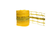 200mm X 100m Yellow Electric Detectable