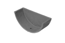 125mm H/R Cast Iron External Stop End