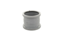 110mm D/S Grey Soil Pipe Coupler