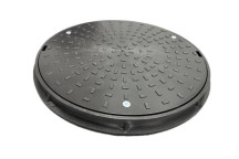 320mm Round Slimline Cover & Frame A15