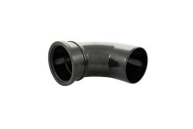 110mm S/S Black Soil 90deg Bend