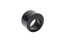 50mm x 40mm Solvent Weld Socket Reducer Black