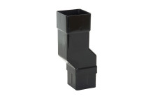 65mm Black Square Mini Offset