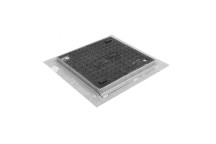 300 x 300mm Comp Cover & Steel Frame B125