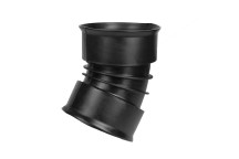 300mm X 45deg Twinwall Drain Bend (3TB45)