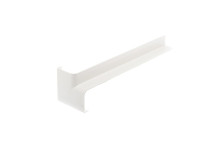 White 90deg Internal Fascia Corner Square