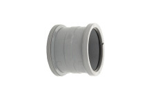 160mm D/S Grey Soil Pipe Coupler