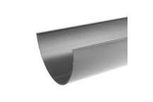 170mm x 4m Grey Industrial Gutter