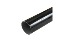 68mm x 4m Black Round D/Pipe