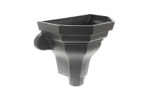 68mm Cast Style Small Ogee Hopper