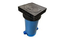 32mm Meter Box Complete C/W Meter