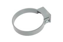 160mm Grey Soil Pipe Clip