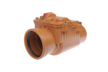 110mm Single Flap Back Water Valve BWV110