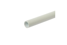 50mm x 3m Solvent MuPVC Waste Pipe White P/E