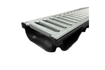 N-Deks Galvanised Top A15 Ultra Shallow Channel x 1m