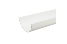 112mm x 4m White H/R Gutter