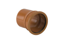 160mm X 11deg Brett Drain Bend S/Socket