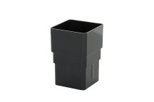 65mm Black Square Socket