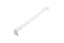 600mm White Fascia Square Joint D/E