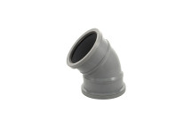 110mm D/S Grey Soil 135deg Bend