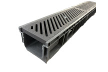 N-Deks Cast Iron C250 Channel Drain x 1m