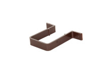 65mm Brown Square Clip