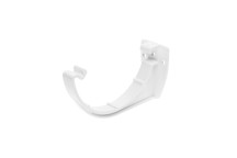 112mm White H/R Fascia Bracket