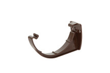 112mm Brown H/R Fascia Bracket