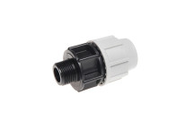 50mm X 11/2\" Plasson Male Iron Adaptor