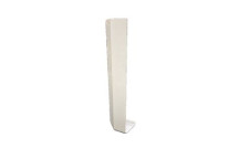 135deg White Square Ext Fascia Corner
