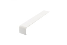 300mm White Fascia Square Joint