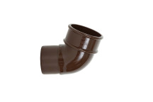 68mm Brown Round Offset Bend