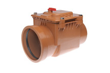 160mm Single Flap Back Water Valve BWV160